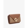 FF Diamonds Micro Trifold Leather Wallet