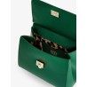 Sicily leather crossbody bag
