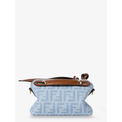 By The Way Soft Mini FF denim handbag