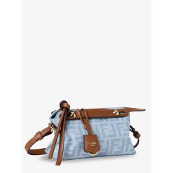 By The Way Soft Mini FF denim handbag