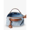 By The Way Soft Mini FF denim handbag