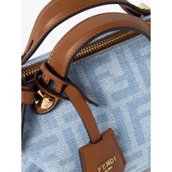 By The Way Soft Mini FF denim handbag