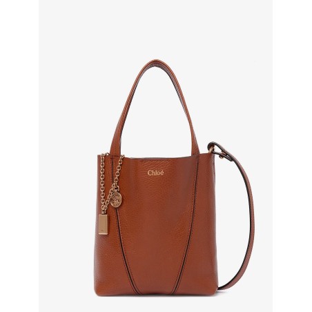 Chloé Spin leather crossbody bag