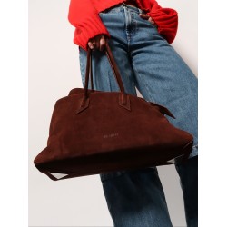Borsa a spalla La Passeggiata in suede