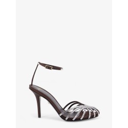 Penelope sandals with crystals