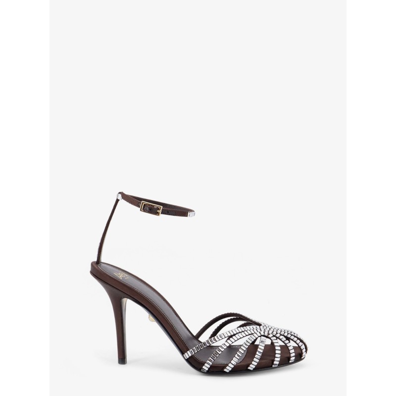 Penelope sandals with crystals