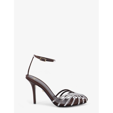 Penelope sandals with crystals