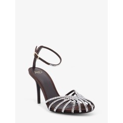 Penelope sandals with crystals