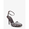 Penelope sandals with crystals
