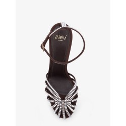 Penelope sandals with crystals