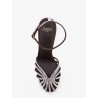 Penelope sandals with crystals