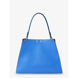Fendi Way Medium leather shoulder bag with contrasting lining
