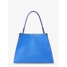 Fendi Way Medium leather shoulder bag with contrasting lining