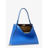 Fendi Way Medium leather shoulder bag with contrasting lining