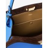 Fendi Way Medium leather shoulder bag with contrasting lining
