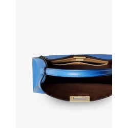 Fendi Way Medium leather shoulder bag with contrasting lining