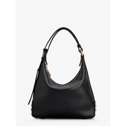 Mini Bag Metal Dots Leather Shoulder Bag