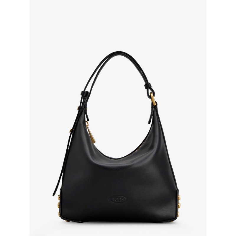 Mini Bag Metal Dots Leather Shoulder Bag