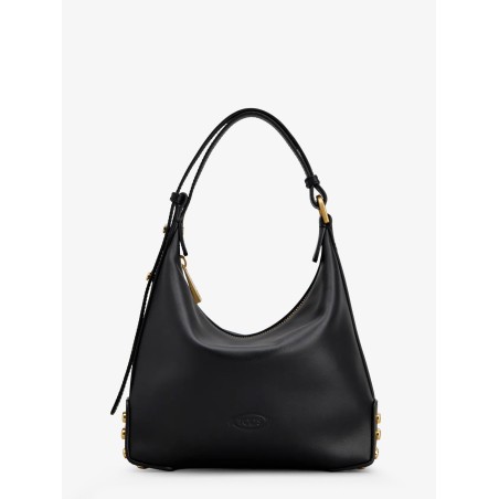 Mini Bag Metal Dots Leather Shoulder Bag