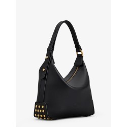 Mini Bag Metal Dots Leather Shoulder Bag