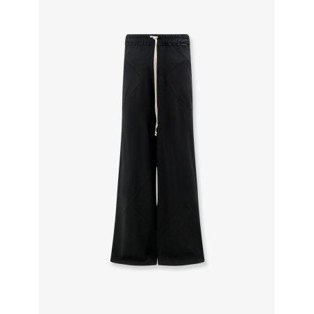 Bias viscose and silk trousers
