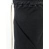Bias viscose and silk trousers