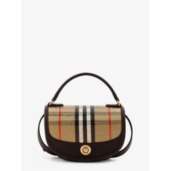 Highlands crossbody bag with iconic Check pattern