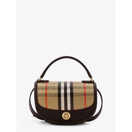 Highlands crossbody bag with iconic Check pattern