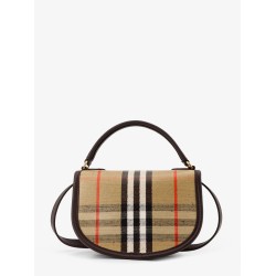Highlands crossbody bag with iconic Check pattern