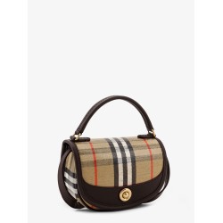 Highlands crossbody bag with iconic Check pattern
