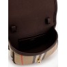 Highlands crossbody bag with iconic Check pattern