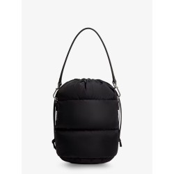 Caradoc nylon bucket bag