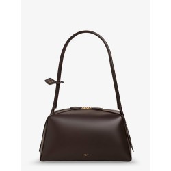 Bouledogue leather shoulder bag