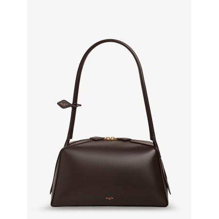 Bouledogue leather shoulder bag