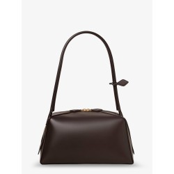Bouledogue leather shoulder bag