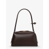 Bouledogue leather shoulder bag
