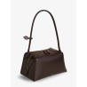 Bouledogue leather shoulder bag
