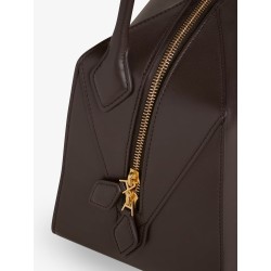 Bouledogue leather shoulder bag