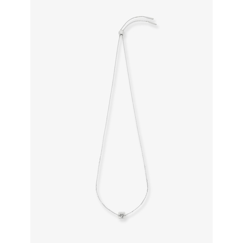 Anagram Bombè Sterling Silver necklace