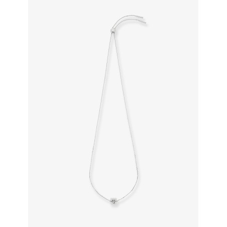 Anagram Bombè Sterling Silver necklace