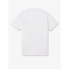 Cotton T-shirt with front logo patch