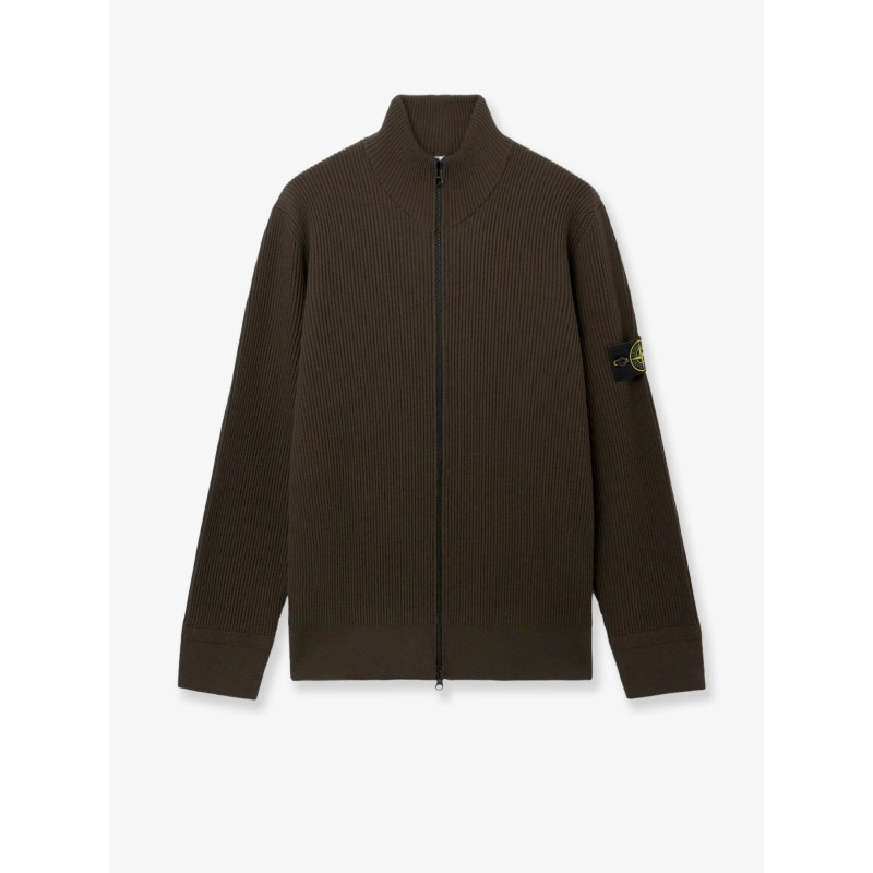 Virgin wool cardigan