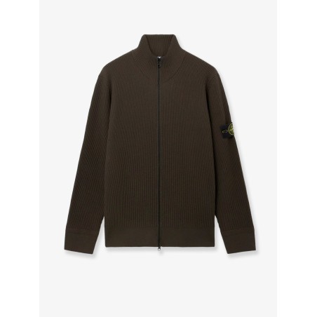 Virgin wool cardigan