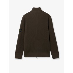 Virgin wool cardigan