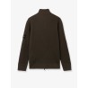 Virgin wool cardigan