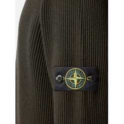 Virgin wool cardigan