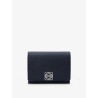 Anagram Trifold Leather Wallet