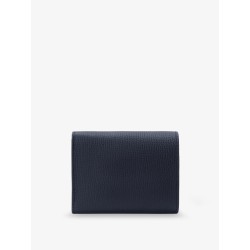 Anagram Trifold Leather Wallet