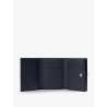 Anagram Trifold Leather Wallet