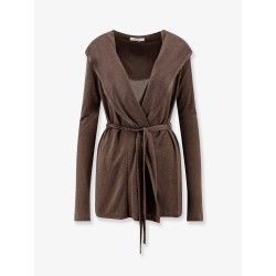 MxMFalda yocell and silk blend cardigan